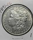 1891-CC MORGAN SILVER DOLLAR, XF DETAILS