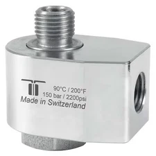 Mosmatic 40.009 Rotary Union, Self Rotating, 30 Rpm