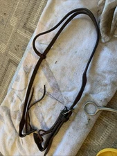 Sliding Ear Headstall Unknown Brand 