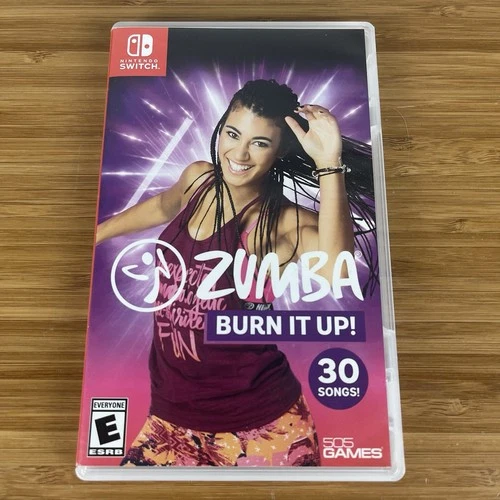 Zumba Burn It Up! - Nintendo Switch - Open - Good
