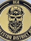 Drug Enforcement Administration Charleston District DEA Narcotic Police Coin — photo 7