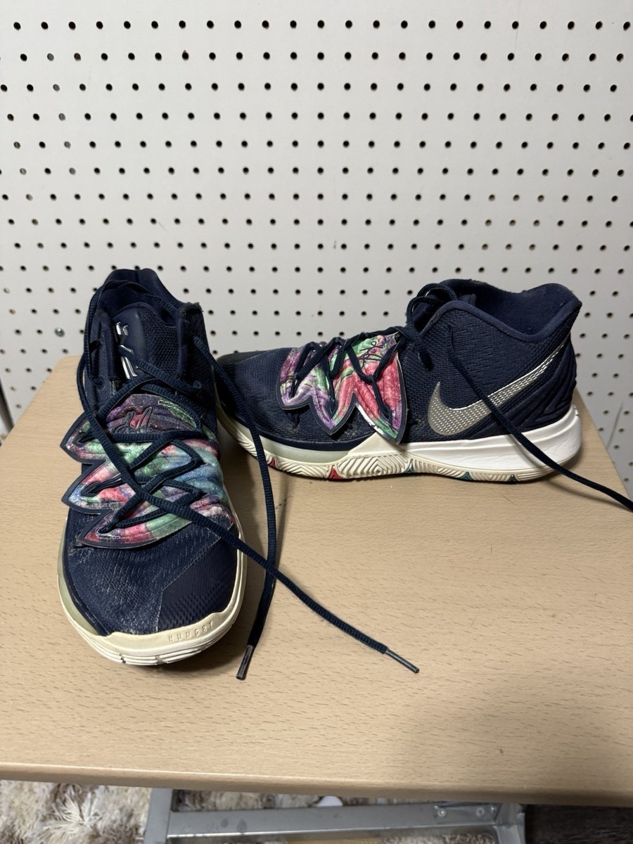 Size Nike Kyrie Galaxy AO2918-900 for sale online - Main Image