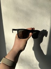 Foster Grant Sunglasses Black Metal/Plastic Frame, Polarized