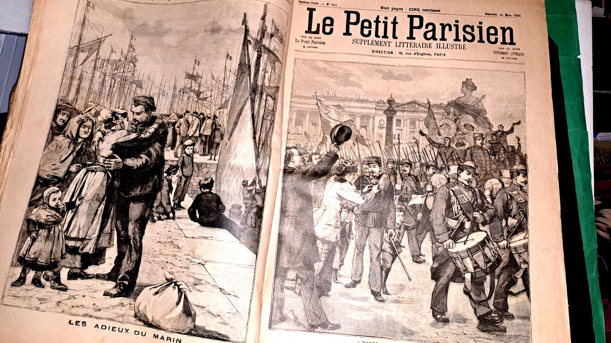PETIT JOURNAL 2/7/1922 Grand Prix De Paris Kefalin - Conflit Irlande Anglais EUR 35,00 - FR