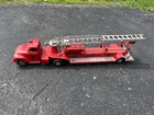 Vintage Tonka Toys Pressed Steel Aerial Fire Ladder Truck 31"