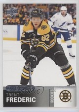 2019-20 Upper Deck Overtime Rookies Trent Frederic #47 0m8e