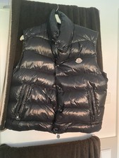 Moncler Weste Schwarz 
