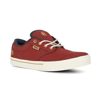 Etnies Jameson 2 Eco Skateschuhe - Burgundy