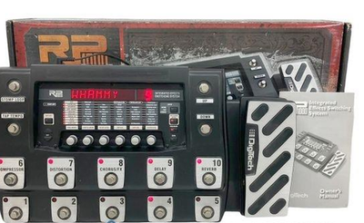 DIGITECH RP1000 マルチエフェクター　デジテック DigiTech RP1000 Multi-Effects Guitar Effect Pedal for sale online