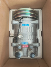 Nos Oem York Diesel Kiki Dks-15bh Ac Compressor 488-22022b Ogura Clutch 12v Nos Oem York Diesel Kiki Dks-15bh Ac Compressor 488-22022b Ogura Clutch 12v