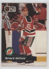 1991-92 Pro Set Bruce Driver #140 13ky
