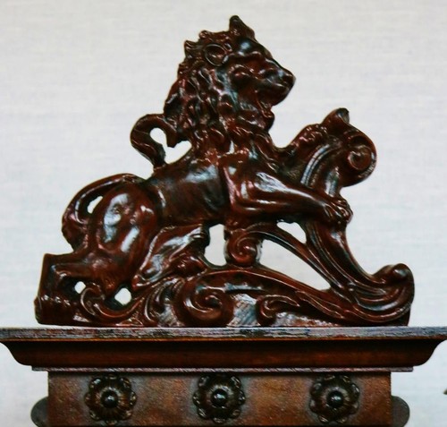 Superb Antique German HAC 8 Day Musical Carved Mahogany Vienna Wall Clock - Picture 7 of 22