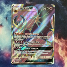 Lunala GX 141/149 Ultra Rare Sun & Moon Pokemon TCG NM on eBay