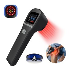 880mW Cold Laser Therapy for Feet Shoulder Knee Pain Relief 650nm 16 808nm 4