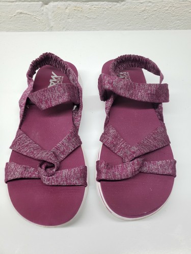 Skechers Goga Max Womens Flip Flop Flat 