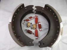 Relined Gripper Brake Shoe Kit for 16-1/2  Eaton  ESII  Haldex GR4725ES2G Reman