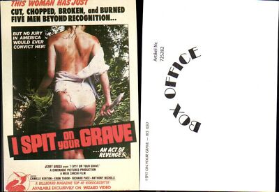 725282 Film Reklame I spit on your Grave Camille Keaton Eron Tabor Richard Pace