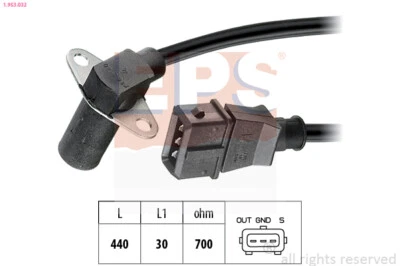 EPS 1.953.032 Sensor, crankshaft pulse for ALFA ROMEO,FIAT,LANCIA - Bild 1 von 3