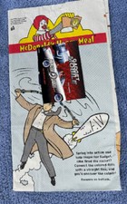 1999 MCDONALD'S HAPPY MEAL BAG INSPECTOR GADGET