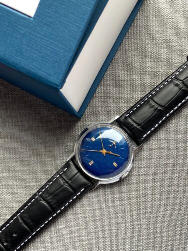 Raketa Plane Vintage Soviet Mechanical Men's Wristwatch cal. 2609B Baltika - Picture 3 of 15
