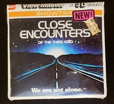 NEWViewmaster 70's MovieClose Encounters of the ThirdView-Master Set NEU