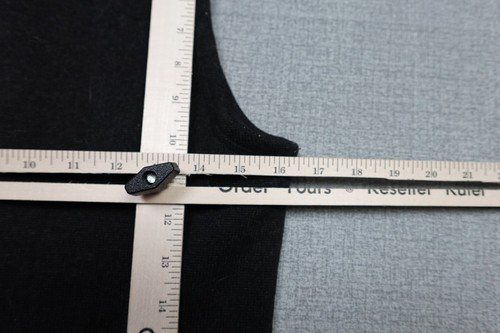 Patagonia Better Sweater Vest Womens Small Black Fleece Baird Finance Soft - Picture 7 of 10