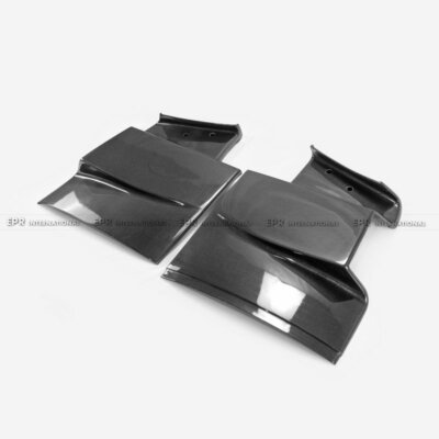 For Honda S2000 AP1 AP2 Carbon Fiber SP-Style Rear Bumper Diffuser Under Lip 
