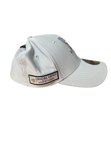 New Era Minnesota Vikings NFL Crucial Catch Flex-Fit Hat~ Gray New ~Small/Medium - Picture 2 of 4