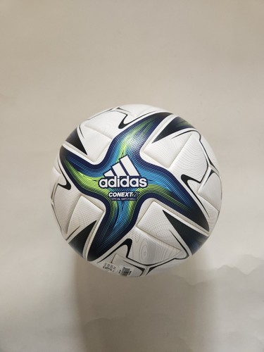 Adidas Soccer UEFA Super Cup Ball Context 21 Official Match Ball GU0234 Size 5 - Picture 3 of 8