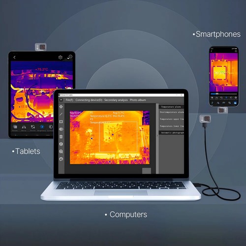 Thermal Master P2 World's 2nd Smallest Handheld Thermal Camera For Android Phone - Picture 7 of 17