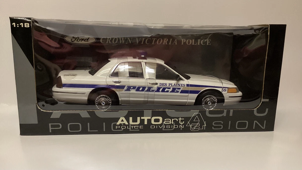 AUTOart 1:18 Scale Diecast Police Vehicles for sale | eBay