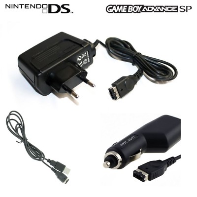 Chargeur Voiture Gameboy Advance SP – Allume Cigare – Nintendo GBA SP – Occasion