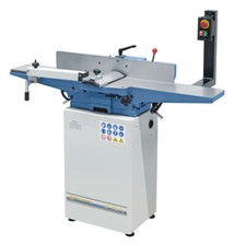 Bernardo Abrichthobelmaschinen mit Spiralhobelwelle SP 150 PS / 400 V hobeln
