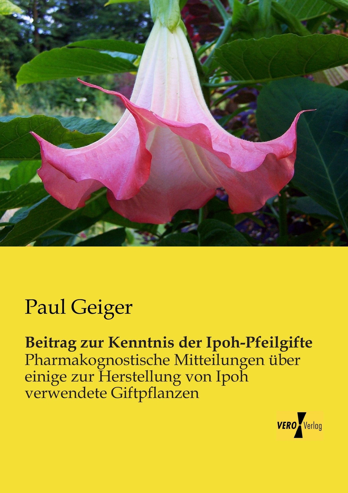 Thumbnail - Beitrag Zur Kenntnis Der Ipoh-pfeilgifte | Paul Geiger | Deutsch |