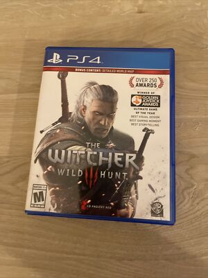 Witcher 3: Wild Hunt (PlayStation 4, 2015)