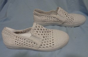 michael kors slip on womens white