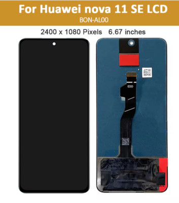 6.67'' For Huawei Nova 11 SE BON-AL00 LCD Display Touch Screen