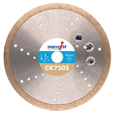 Marcrist Tile Cutting Blade Diamond Precision CK750 Diamond Precision All Sizes - Image 1 of 4