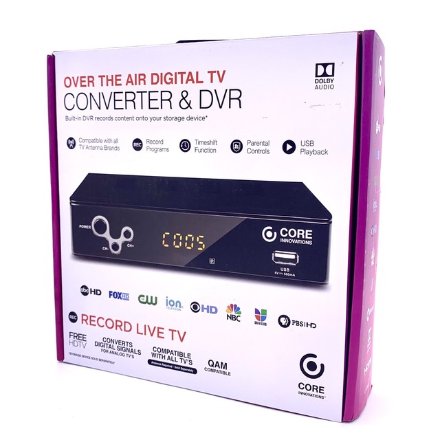 Core Innovations Converter & DVR CTCB105 for sale online eBay