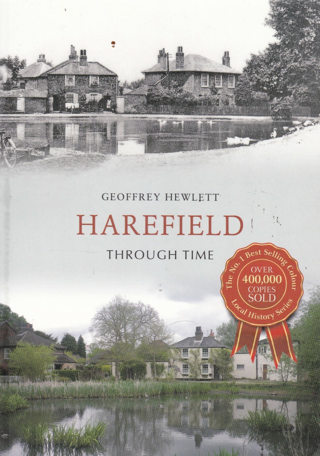 Harefield (Paperback) Local History Book, Old Photographs..