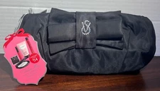 Victoria's Secret 5 Deluxe Minis Set in Black Bow Purse for the Perfect night