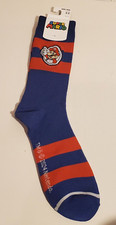 NINTENDO SUPER MARIO BROS VIDEO GAME CHARACTER SOCKS ADULT MENS CREW SIZE 8-12