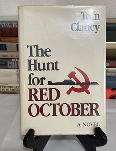 Hunt for Red October First Edition | eBay
