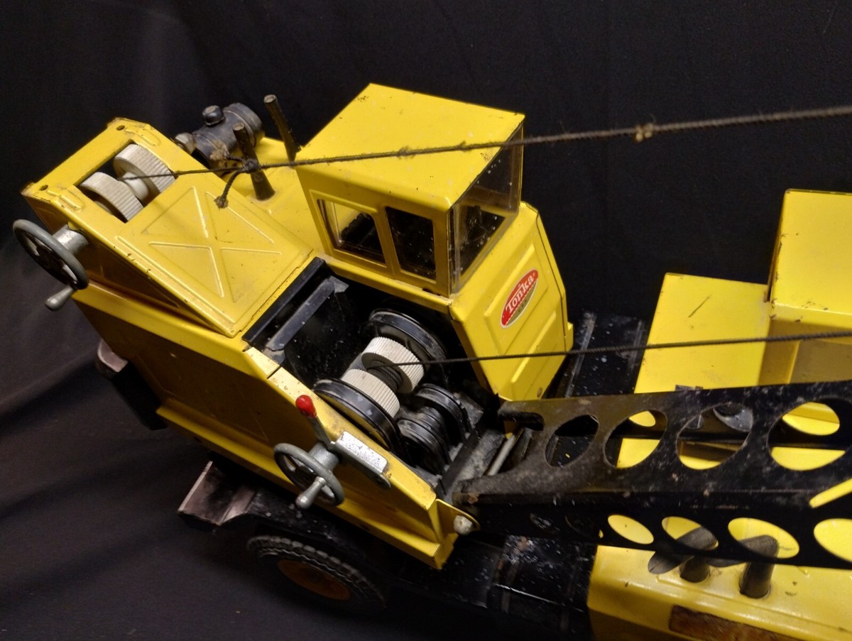 Vintage Mighty TONKA Mobile Crane No. 3940 in Original Box | eBay