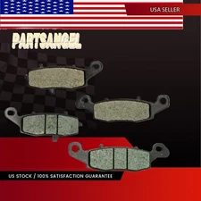 Front Rear Brake Pads For Kawasaki VN 800 VN 1500 Drifter VN 1600 VN 900 Vulcan