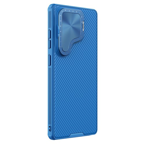 Nillkin for Samsung S25 Ultra Case Magnetic Lens Camera Stand Heavy Duty Cover - Photo 21 sur 29