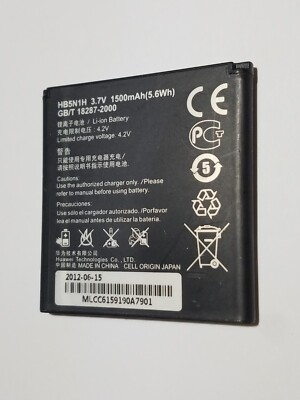 Original Battery For HUAWEI Ascend G300 HUA-Y330-Q6 Y330-U11 Y330-U01 HB5N1H