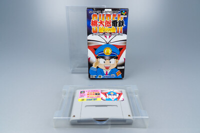 Super Famicom *Super Momotarou Dentetsu DX* SFC OVP ohne Anleitung NTSC-J