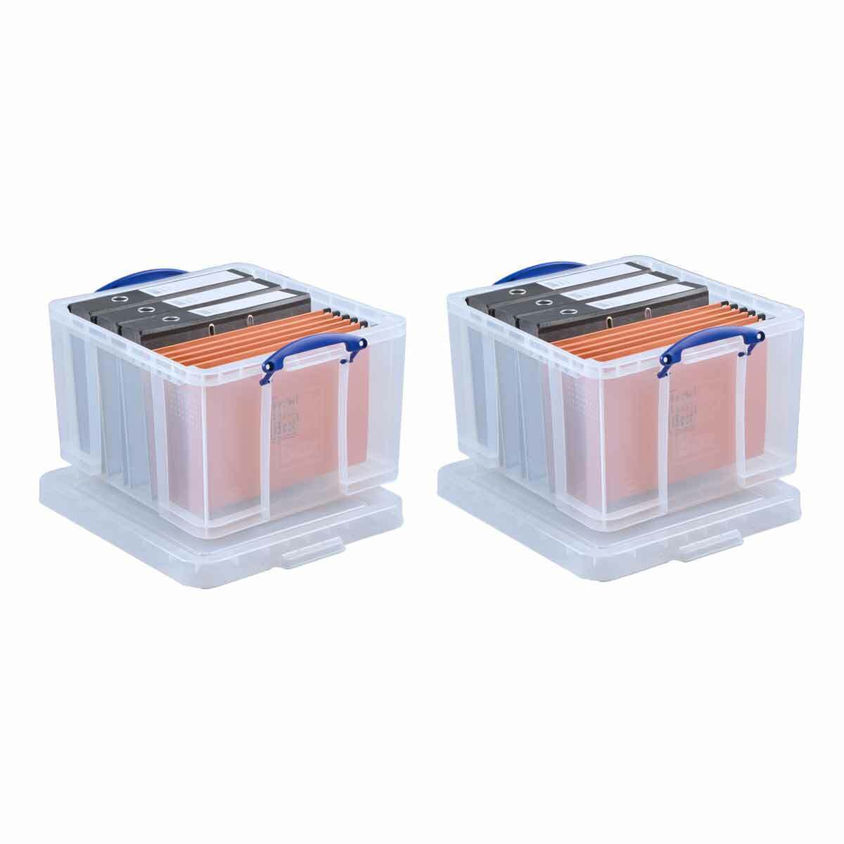 Really Useful ‎1376544 Storage Box - 2 Pack for sale online | eBay UK