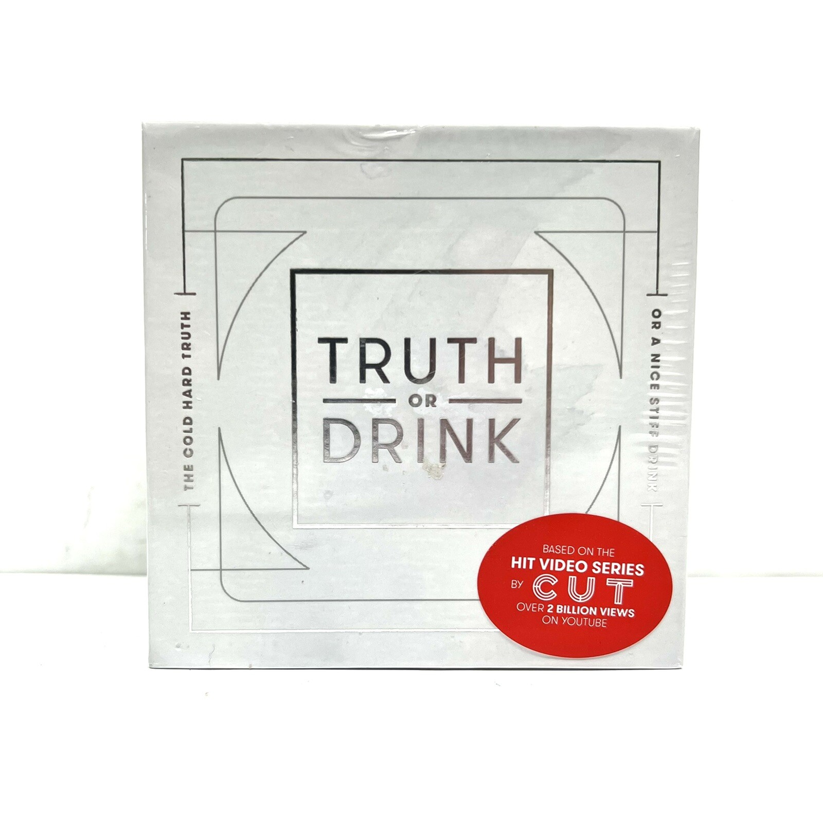 Truth or Drink Waterproof Fun Drinking Card Game for sale online | eBay